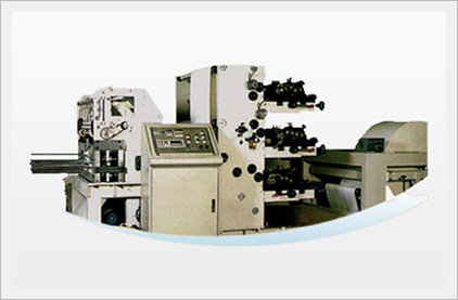 Printing & Punching Machine (DSF-300) Made in Korea